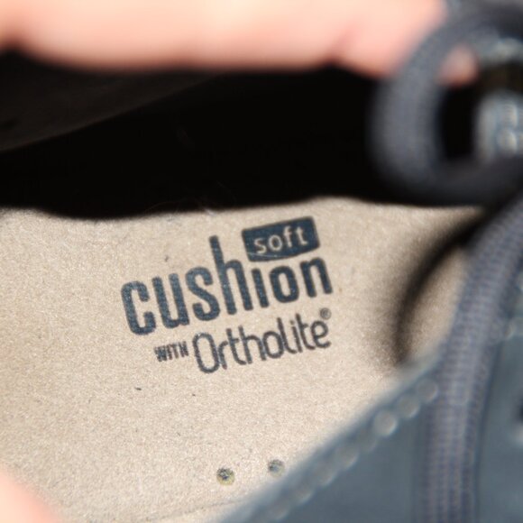 Clarks Collection Men's Chukka Boots Size 11.5 Suede Blue - Picture 6 of 13